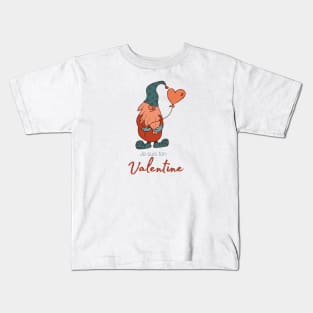 Gnome with ballon Kids T-Shirt